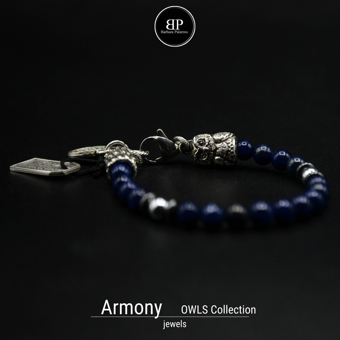 Infinity Set mit Lapislazuli
