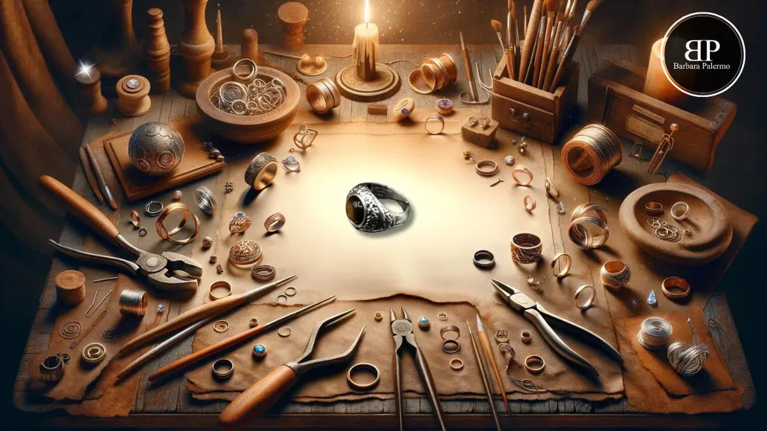 Scopri la Magia degli Anelli Fatti a Mano: viaggio nell'arte