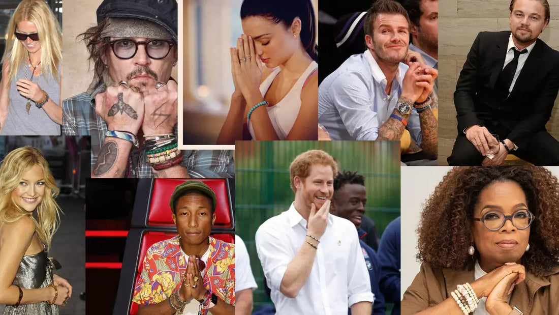 Celebrità e Braccialetti in Pietre Dure: Un Trend Spirituale e alla Moda