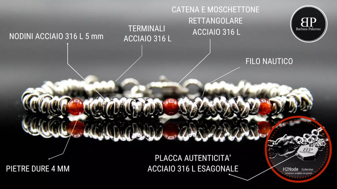 Esplora la Collezione di Bracciali H2Node: Un Connubio di Eleganza e Resistenza