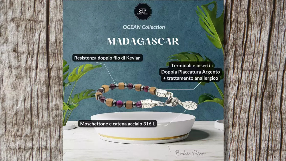 Bracciale in legno uomo e donna