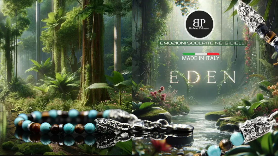 collezione EDEN bracciali pietre naturali