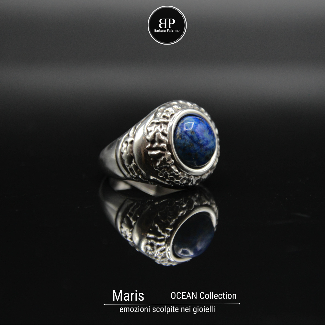 Set „Maris Lux“: Eine ozeanische Odyssee mit Ring und Armband