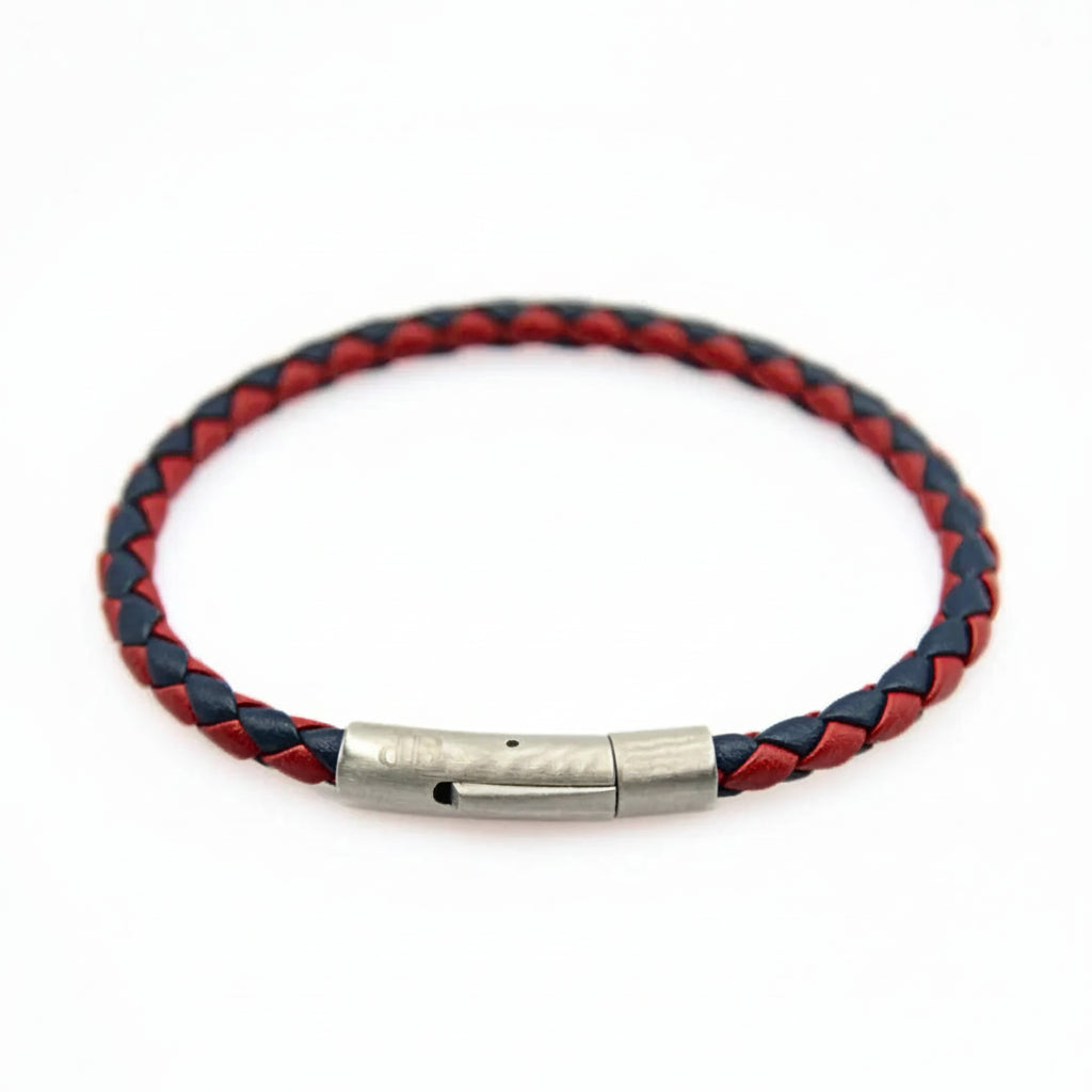 Steine: mehrfarbiges Hartsteinarmband