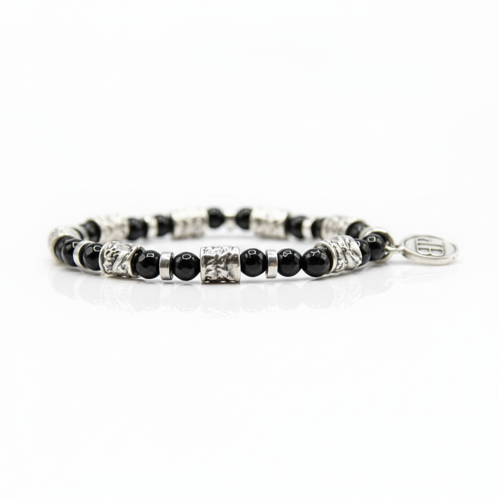 Bracciale Ocean Onice Nero Gallipoli