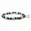 Bracciale Ocean Onice Nero Gallipoli