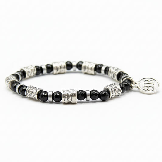 Bracciale Ocean Onice Nero Gallipoli