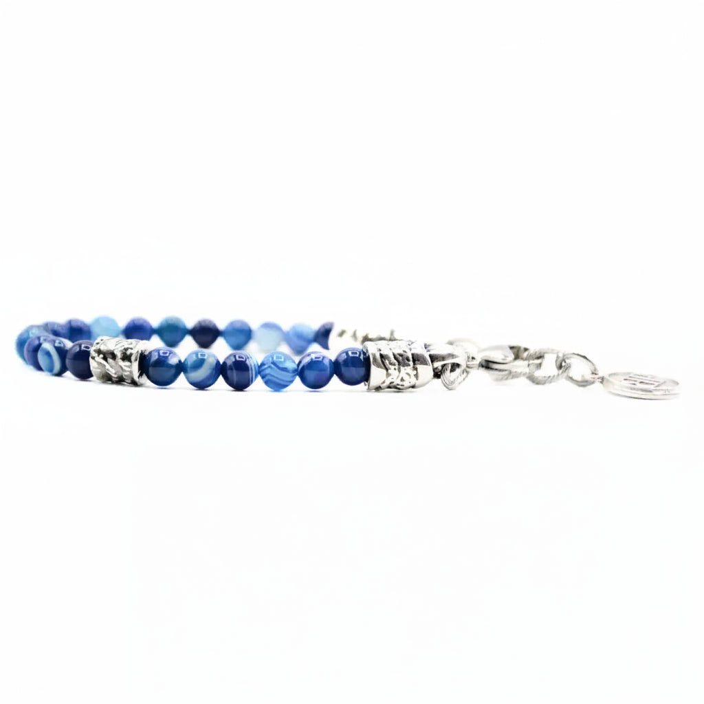 Ocean Capri Blue Achat Armband