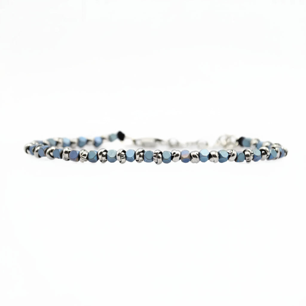 Braid Mini 2.0 Armband – Aqua