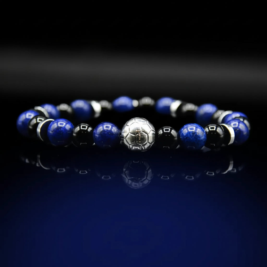Bracciale Nero Azzurri  Limited Edition