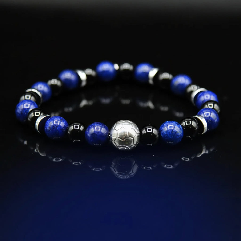 Bracciale Nero Azzurri  Limited Edition