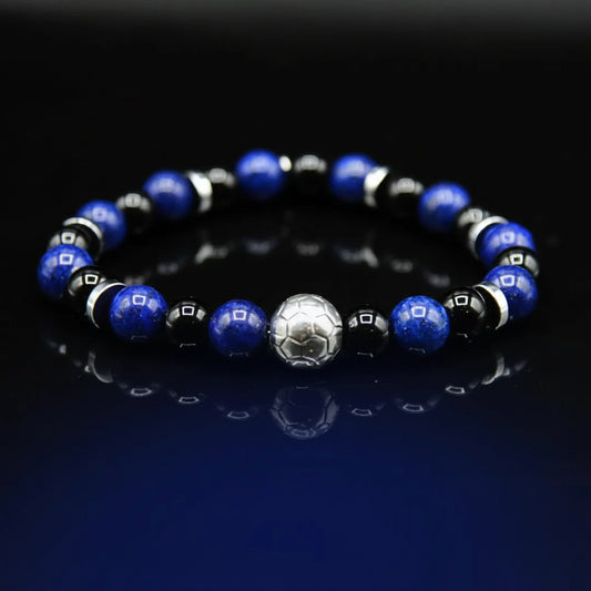 Steine: mehrfarbiges Hartsteinarmband