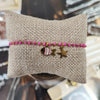 Bracciale Charm Pesca Stella Sfumature di Mare in Rosa