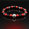 Steine: mehrfarbiges Hartsteinarmband