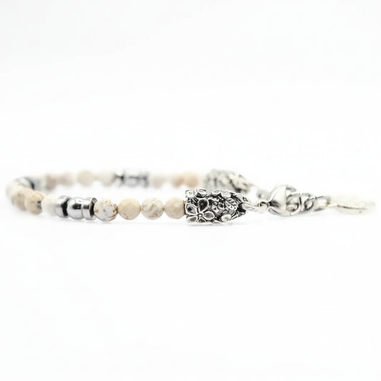 Bracciale Eden Lotus: Eleganza Spirituale che Tocca l'Anima