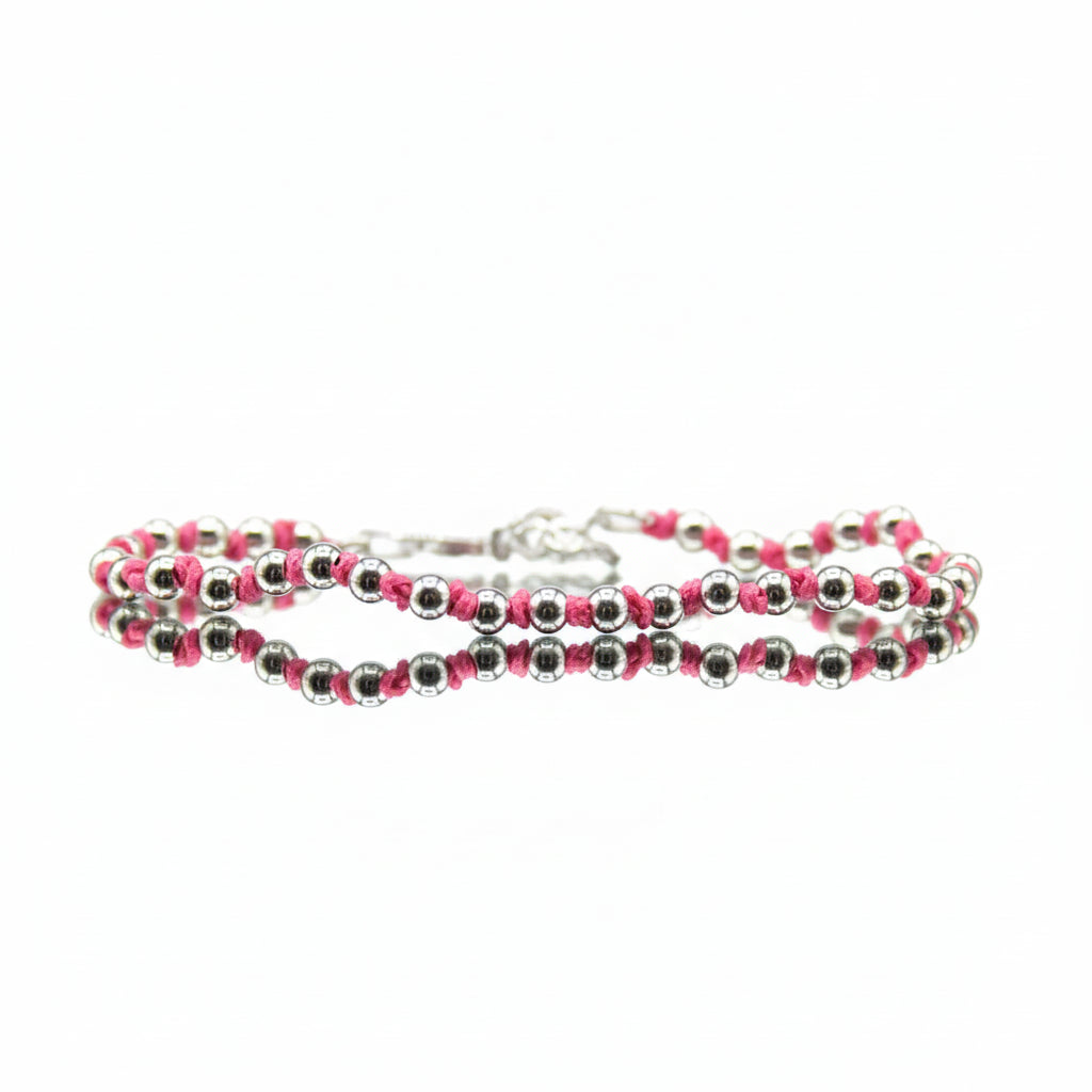 Pink Grapefruit - Sferini Armband: Funkelnde Energie an Ihrem Handgelenk