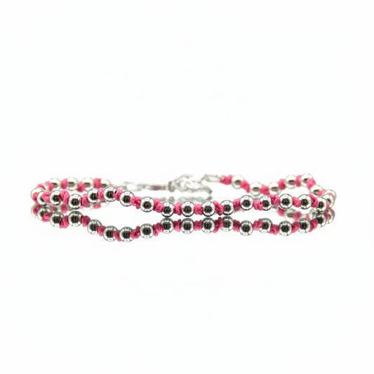 Pink Grapefruit - Sferini Armband: Funkelnde Energie an Ihrem Handgelenk