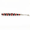 Braccialetto Rosso Nero - Passione e Stile Senza Tempo