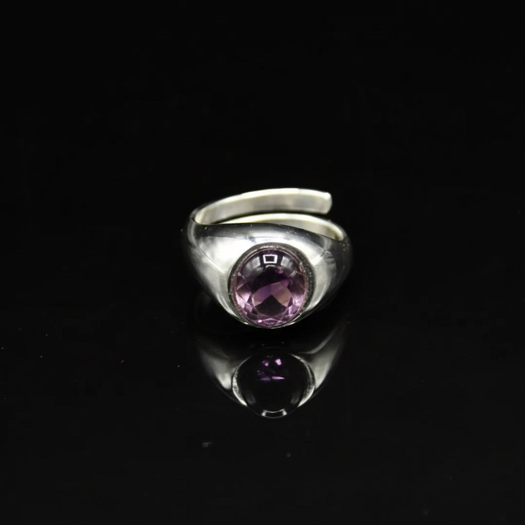 Anello Eternity con Ametista