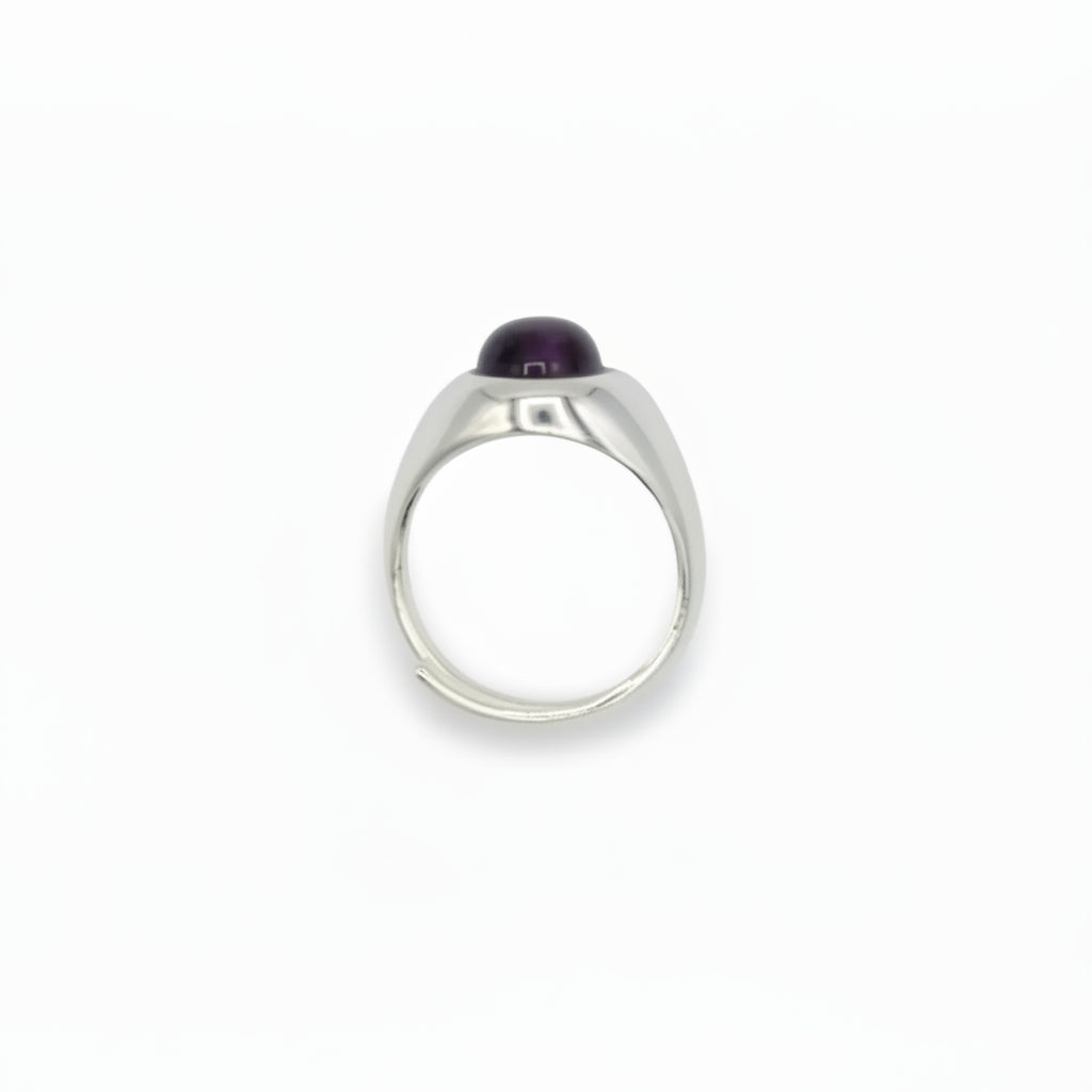 Anello Eternity con Ametista