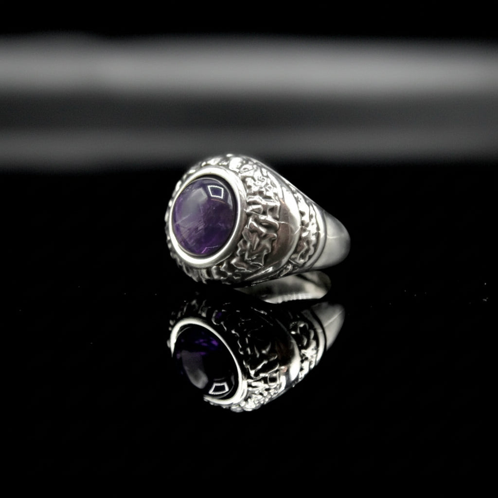 Ametista Anello Ocean Sogna in Viola con Ametist