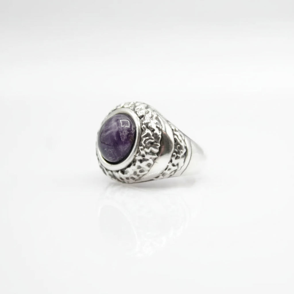 Ametista Anello Ocean Sogna in Viola con Ametist