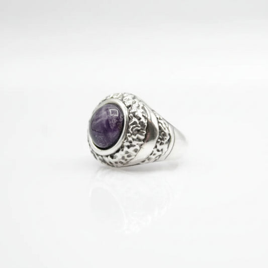 Ametista Anello Ocean Sogna in Viola con Ametist