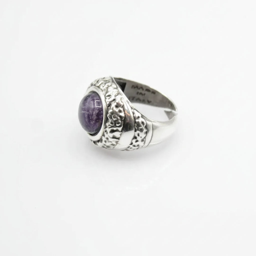 Ametista Anello Ocean Sogna in Viola con Ametist