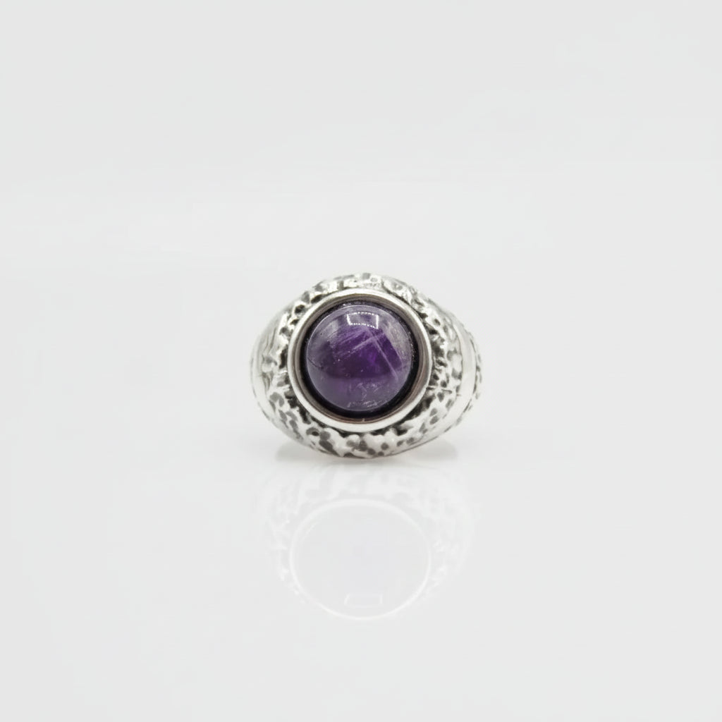 Ametista Anello Ocean Sogna in Viola con Ametist