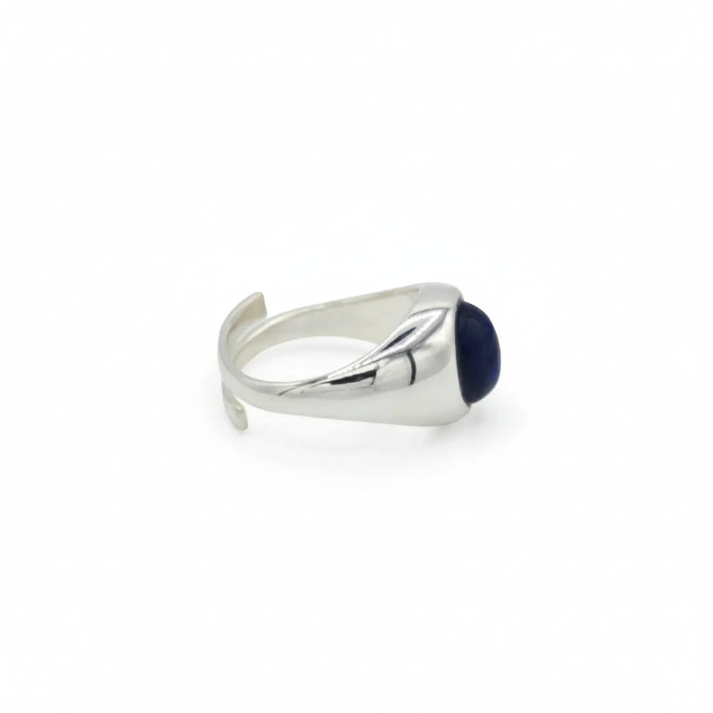Anello Eternity con Lapislazzuli – Eleganza Celestiale e Raffinatezza