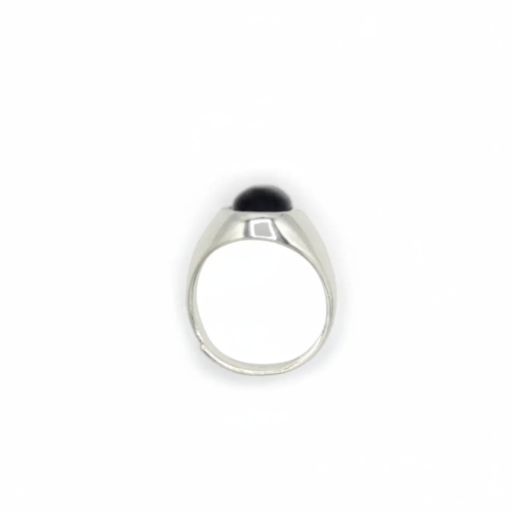 Anello Chevalier con Pietra del Sole Blu - Tocco di Magia e Raffinatezza