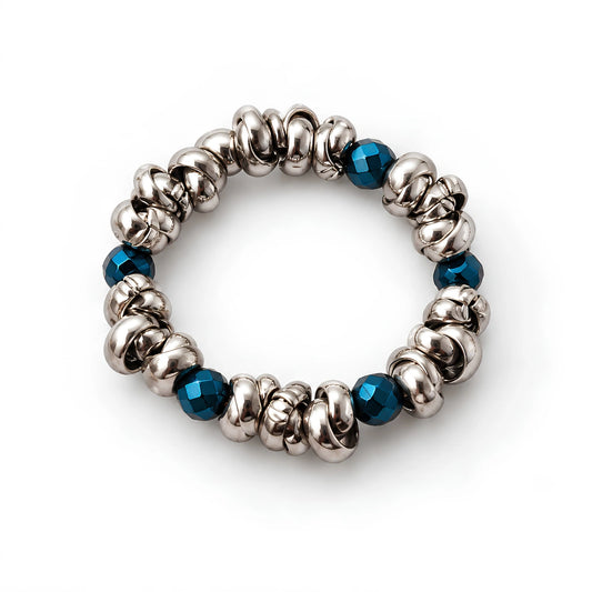 Anello Blue Knot Elastic