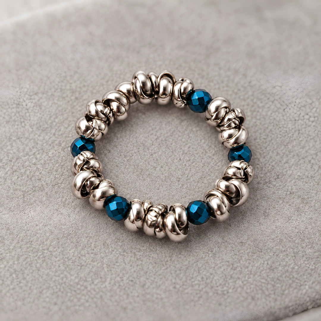 Anello Blue Knot Elastic