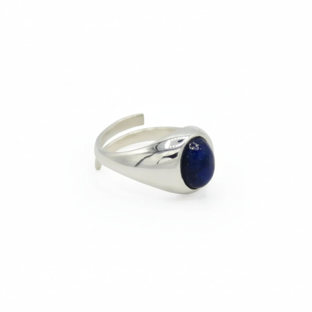 Anello Eternity con Lapislazzuli – Eleganza Celestiale e Raffinatezza