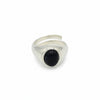 Anello Chevalier con Pietra del Sole Blu - Tocco di Magia e Raffinatezza