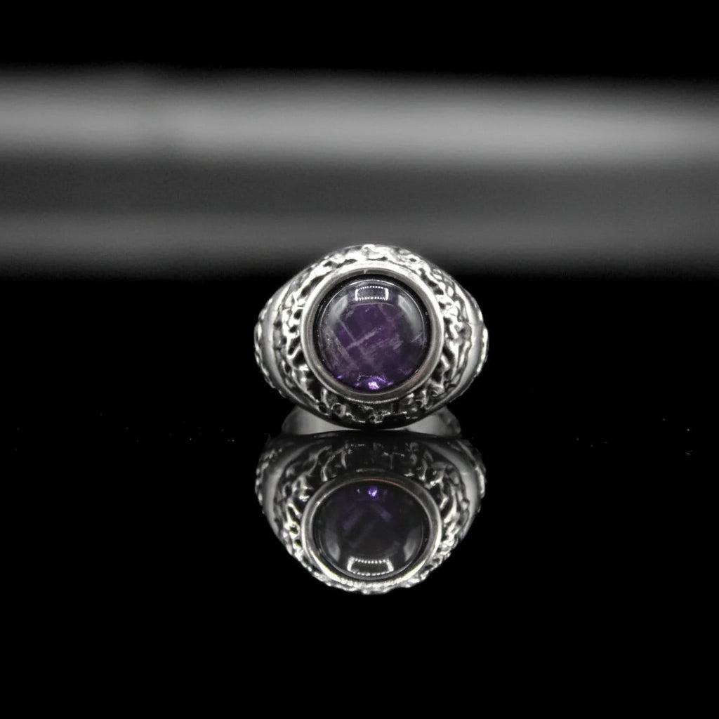 Ametista Anello Ocean Sogna in Viola con Ametist