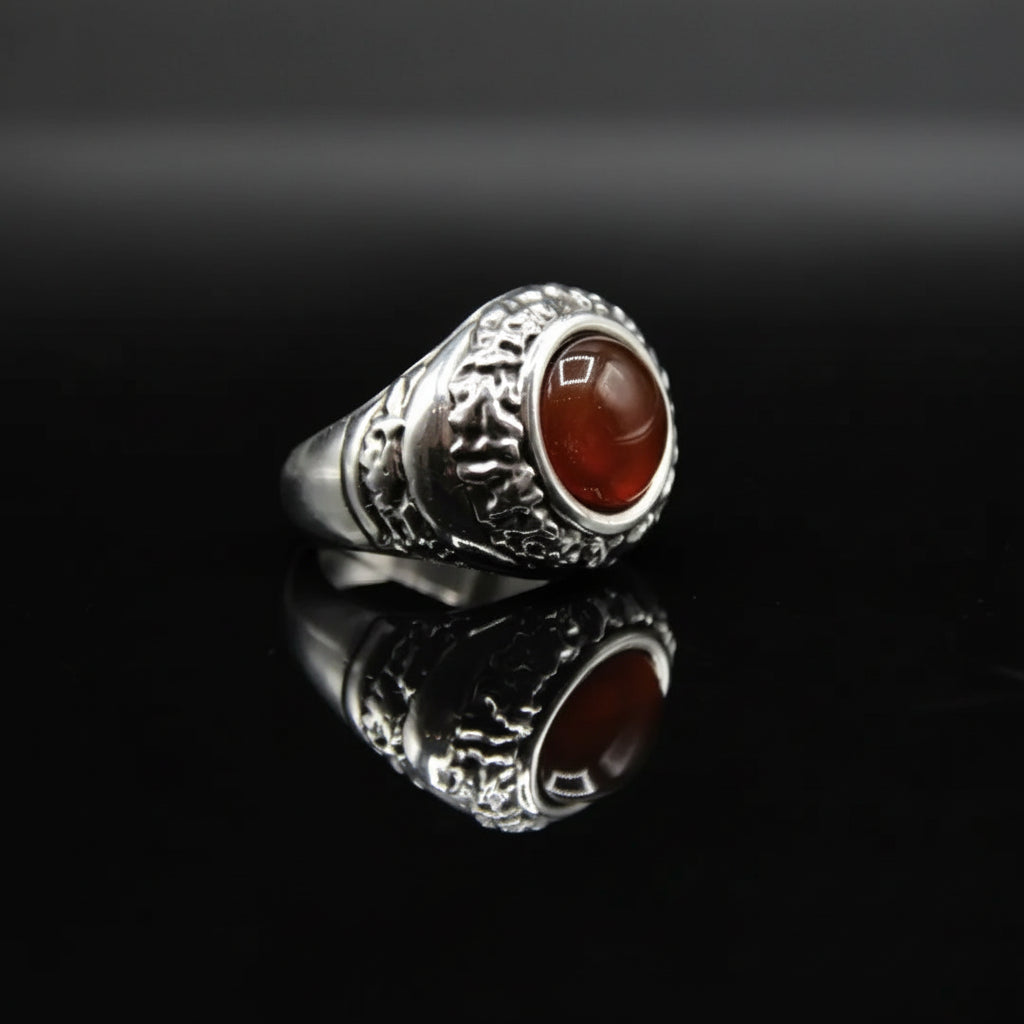 Rubra Ring: mit Karneol