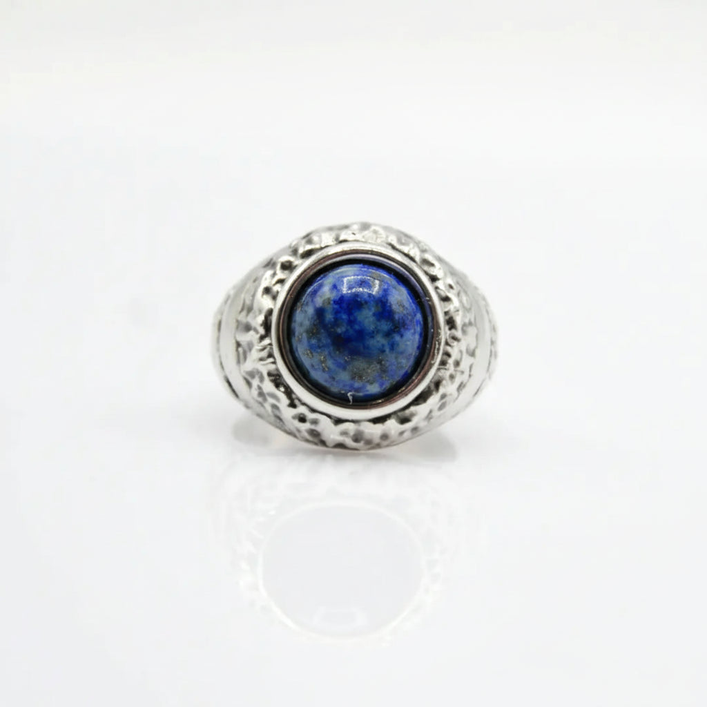 Anello Ocean lapislazzuli Maris