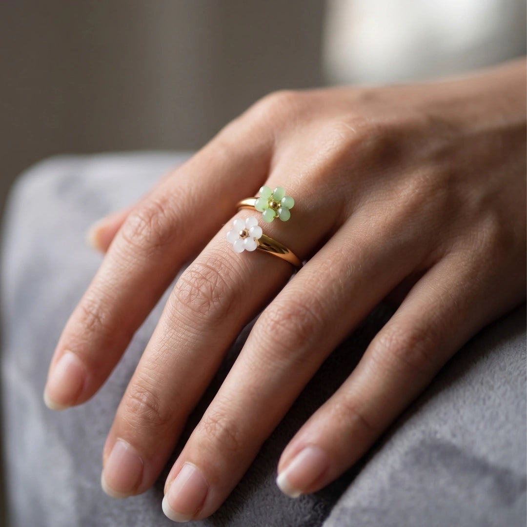 Anello Sea Doppio Fiore Marino