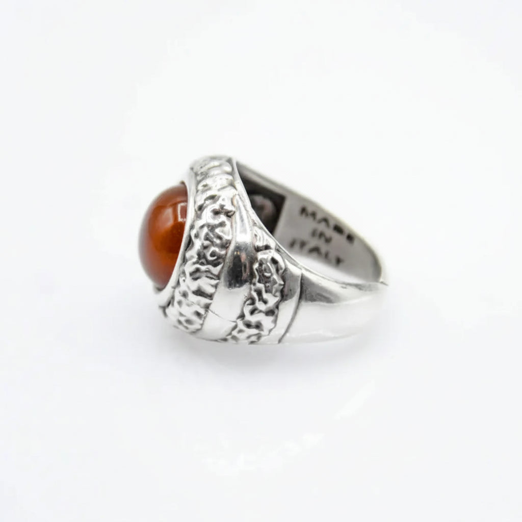 Rubra Ring: mit Karneol