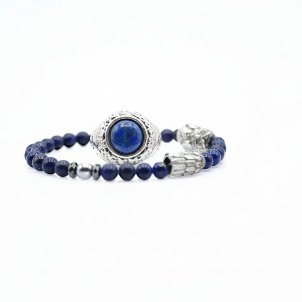 Infinity Set mit Lapislazuli