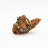 Anello Elastico con Ematite Antracite da 2 mm