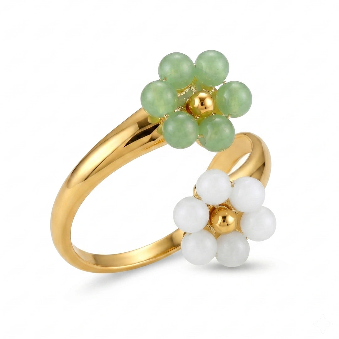 Anello Sea Doppio Fiore Marino