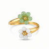 Anello Sea Doppio Fiore Marino