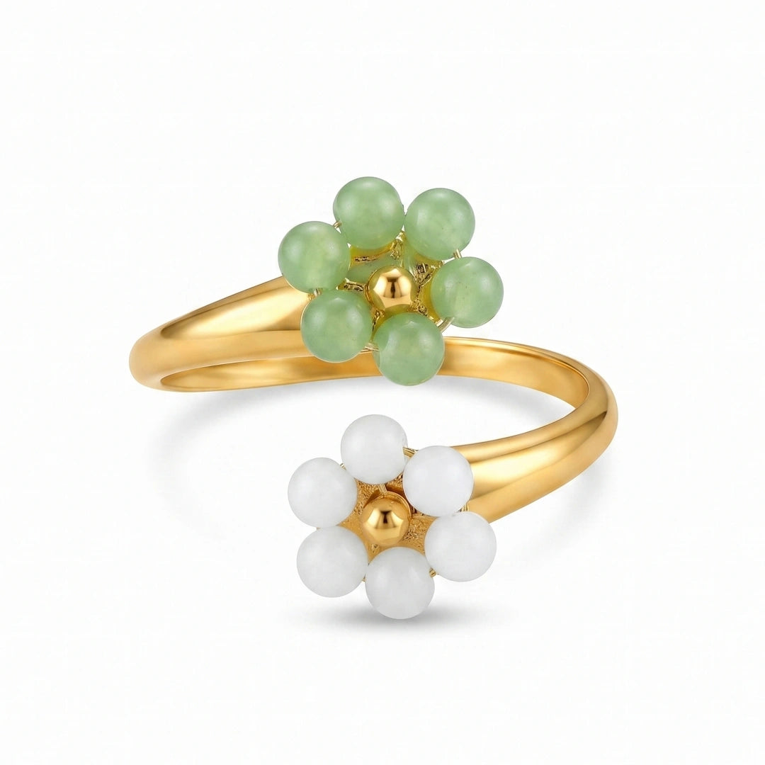 Anello Sea Doppio Fiore Marino