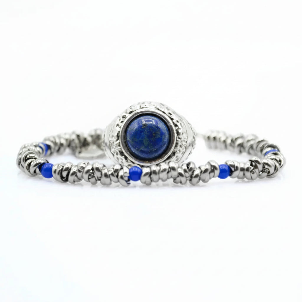 Set „Maris Lux“: Eine ozeanische Odyssee mit Ring und Armband
