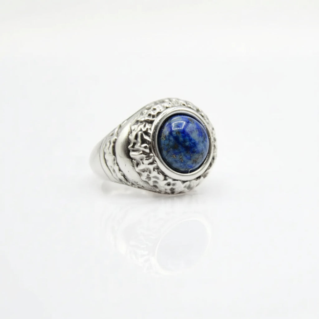 Anello Ocean lapislazzuli Maris