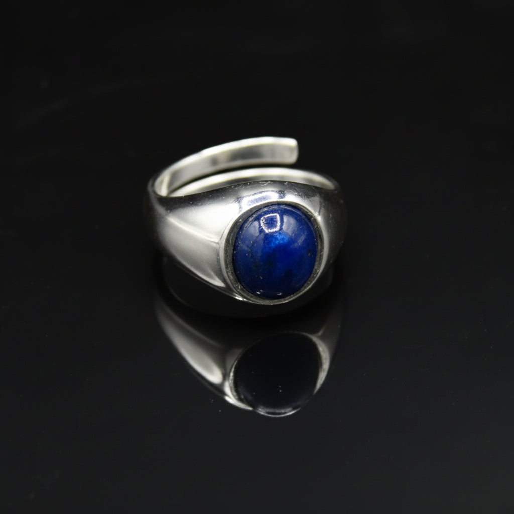 Anello Eternity con Lapislazzuli – Eleganza Celestiale e Raffinatezza