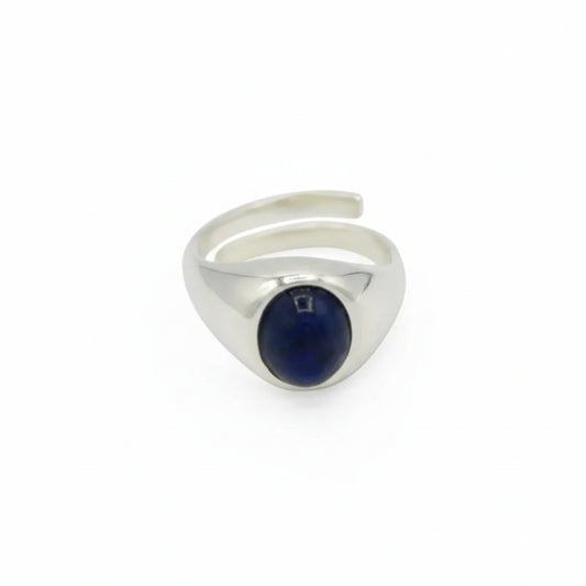 Anello Eternity con Lapislazzuli – Eleganza Celestiale e Raffinatezza