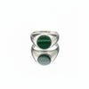 Eternity - Anello con Pasta di Malachite: Stile e Significato in Ogni Dettaglio